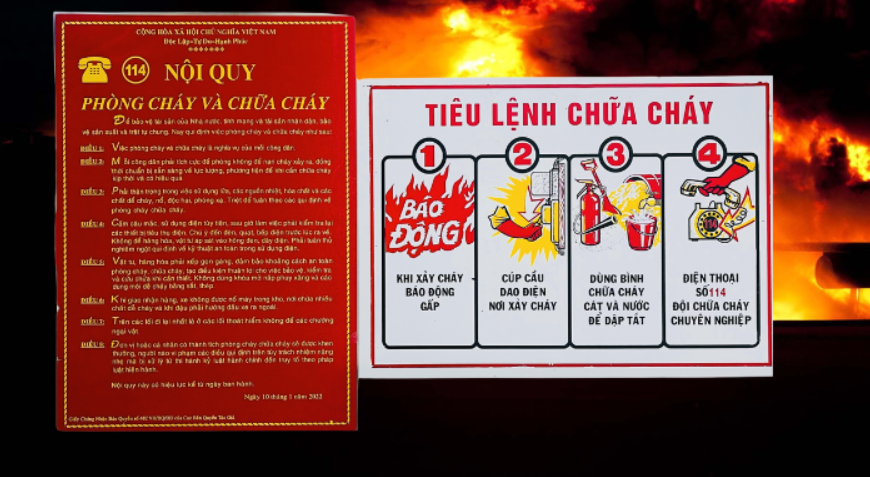 Thẩm Quyền Ban Hành Nội Quy Phòng Cháy Chữa Cháy Hiệu Quả